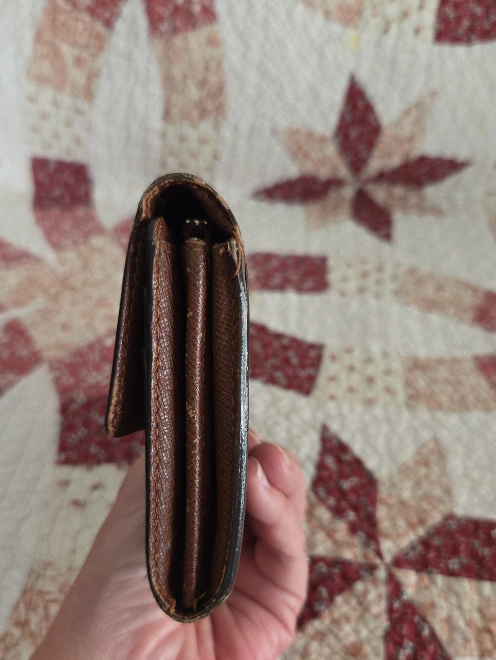 Louis Vuitton Monogram Continental Wallet in Brown - Picture 6 of 9